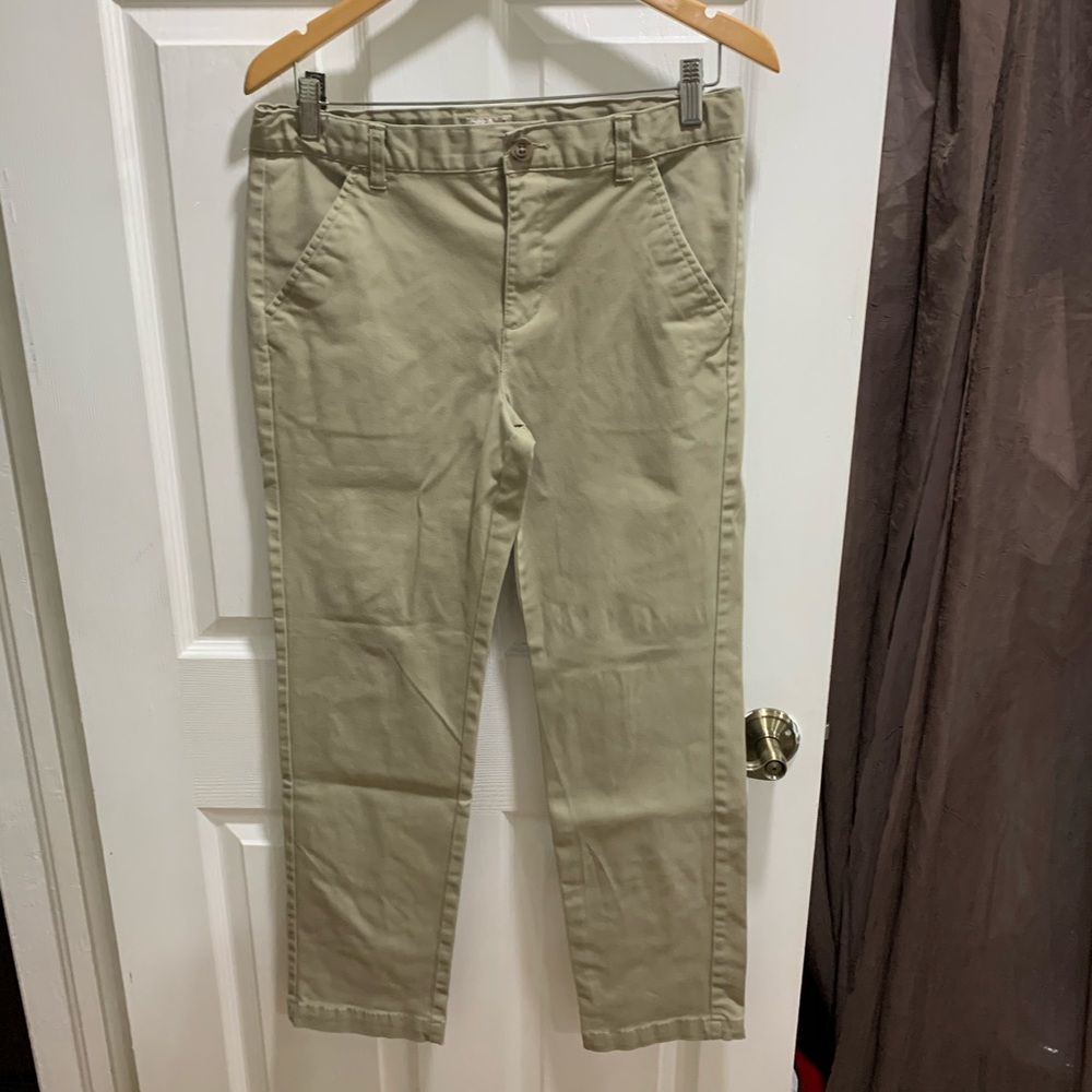 Boys Cat and Jack size 14 Husky khakis